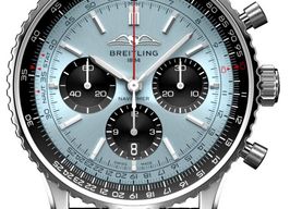 Breitling Navitimer 1 B01 Chronograph AB0138241C1P1 (2026) - Blue dial 43 mm Steel case