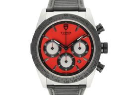 Tudor Fastrider Chrono 42010N (2018) - 42mm Staal