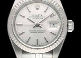 Rolex Lady-Datejust 79174 (1999) - Silver dial 26 mm Steel case