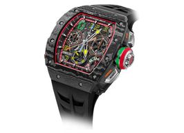 Richard Mille Unknown RM65-01 (2023) - Transparent dial 50 mm Carbon case