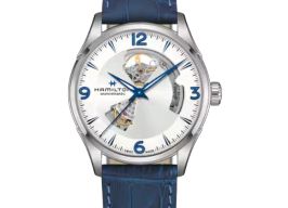 Hamilton Jazzmaster Open Heart H32705651 (2025) - Zilver wijzerplaat 42mm Staal