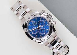 Rolex Daytona 116509 (2022) - Blue dial 40 mm White Gold case