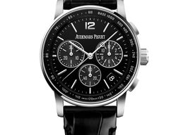 Audemars Piguet CODE 11.59 26393BC.OO.A002CR.01 (2025) - Black dial 41 mm White Gold case