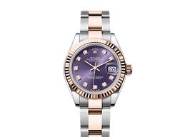 Rolex Lady-Datejust 279171 (2025) - Paars wijzerplaat 28mm Staal