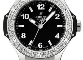 Hublot Big Bang 38 mm 361.sx.1270.rx.1104 (2025) - Black dial 38 mm Steel case