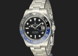 Rolex GMT-Master II 126710BLNR (2022) - Zwart wijzerplaat 40mm Staal