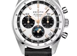 Zenith Chronomaster Original 03.3400.3610/38.C911 (2026) - Silver dial 38 mm Steel case