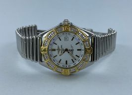 Breitling Lady J D52065 (Onbekend (willekeurig serienummer)) - Wit wijzerplaat 31mm Staal