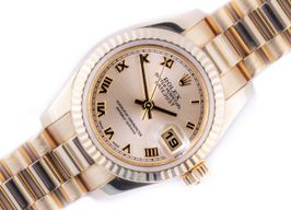 Rolex Lady-Datejust 179178 (2002) - 26 mm Yellow Gold case
