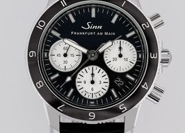 Sinn 103 103.181 (Onbekend (willekeurig serienummer)) - Zwart wijzerplaat 41mm Staal