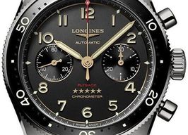 Longines Spirit L3.821.1.53.2 (2025) - Black dial 42 mm Titanium case