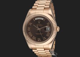 Rolex Day-Date II 218235 (2013) - 41 mm Rose Gold case