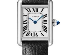 Cartier Tank WSTA0137 (2026) - Silver dial 30 mm Steel case