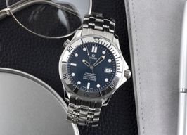 Omega Seamaster Diver 300 M 2532.80.00 (1999) - Blauw wijzerplaat 41mm Staal