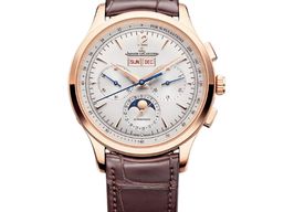 Jaeger-LeCoultre Master Control Q4132530 (2026) - Silver dial 40 mm Rose Gold case