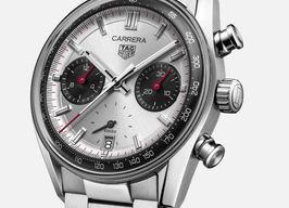 TAG Heuer Carrera CBS2216.BA0041 (2025) - Silver dial 39 mm Steel case