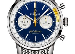 Breitling Top Time AB01767A1C1A1 (2026) - Blue dial 41 mm Steel case