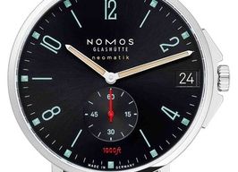 NOMOS Tangente Neomatik 581 (2026) - Black dial 42 mm Steel case