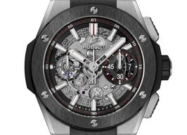 Hublot Big Bang 451.NM.1170.NM (2024) - Transparent dial 42 mm Titanium case