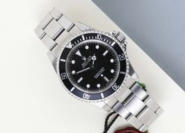 Rolex Submariner No Date 14060M (2001) - Zwart wijzerplaat 40mm Staal