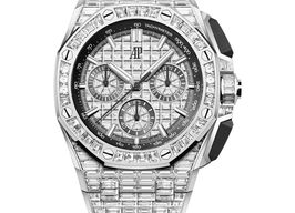 Audemars Piguet Royal Oak Offshore 26425BC.ZZ.8045BC.01 (2025) - Diamond dial 43 mm White Gold case
