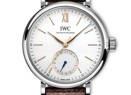 IWC Portofino IW359201 (2023) - Zilver wijzerplaat 39mm Staal