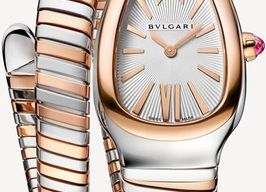 Bulgari Serpenti 103708 (2026) - White dial 35 mm Gold/Steel case