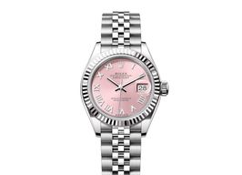 Rolex Lady-Datejust 279174-0017 (2024) - Pink dial 28 mm Steel case
