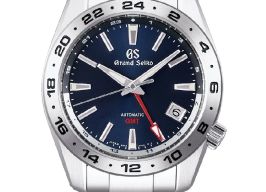 Grand Seiko Sport Collection SBGM245 (2024) - Blauw wijzerplaat 41mm Staal