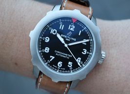 Breitling Navitimer 8 AB2040101B1X1 (2022) - Zwart wijzerplaat 46mm Staal