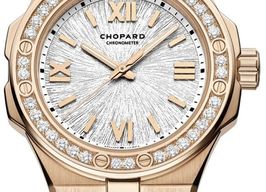 Chopard Alpine Eagle 295384-5001 (2026) - Grijs wijzerplaat 33mm Roségoud