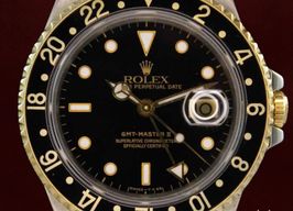 Rolex GMT-Master II 16713 (1991) - 40 mm Gold/Steel case