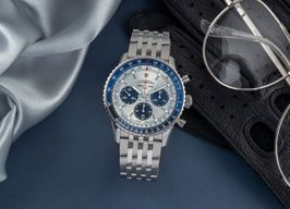 Breitling Navitimer 1 B01 Chronograph AB0138241C1A1 (2020) - Blue dial 43 mm Steel case
