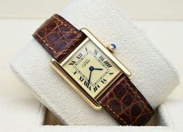 Cartier Tank Vermeil 1613 -