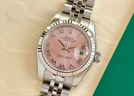 Rolex Lady-Datejust 179174 (2016) - Pink dial 26 mm Steel case
