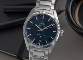 Omega Globemaster 130.30.39.21.03.001 (Unknown (random serial)) - Blue dial 39 mm Steel case