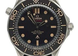 Omega Seamaster Diver 300 M 210.92.42.20.01.001 (2023) - Black dial 42 mm Titanium case