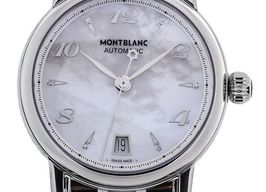 Montblanc Star 107117 (2023) - Pearl dial 36 mm Steel case