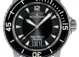 Blancpain Fifty Fathoms 5050-12B30-NABA (2026) - Black dial 46 mm Titanium case