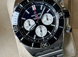 Breitling Chronomat AB0136251B1A1 (2022) - Black dial 44 mm Steel case