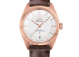 Omega Globemaster 130.53.39.21.02.001 (2025) - Silver dial 39 mm Rose Gold case