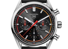 TAG Heuer Carrera CBN201C.FC6542 (2024) - Black dial 42 mm Steel case