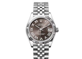 Rolex Datejust 31 278274 (2024) - Grey dial 31 mm Steel case