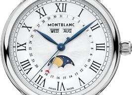 Montblanc Star 126079 (2026) - Silver dial 42 mm Steel case