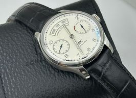 IWC Portuguese IW503501 (2025) - Zilver wijzerplaat 44mm Staal