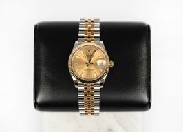 Rolex Datejust 31 278273 (2023) - Champagne dial 31 mm Gold/Steel case