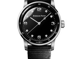 Audemars Piguet CODE 11.59 15210BC.OO.A002KB.02 (2025) - Zwart wijzerplaat 41mm Witgoud