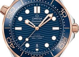 Omega Seamaster Diver 300 M 210.22.42.20.03.002 (2025) - Blauw wijzerplaat 42mm Staal