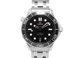 Omega Seamaster Diver 300 M 210.30.42.20.01.001 (2024) - Black dial 42 mm Steel case