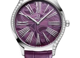 Omega De Ville Trésor 428.18.36.60.10.003 (2026) - Paars wijzerplaat 36mm Staal